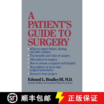 【3-4周达】精装 A Patient's Guide to Surgery [9780812232806]
