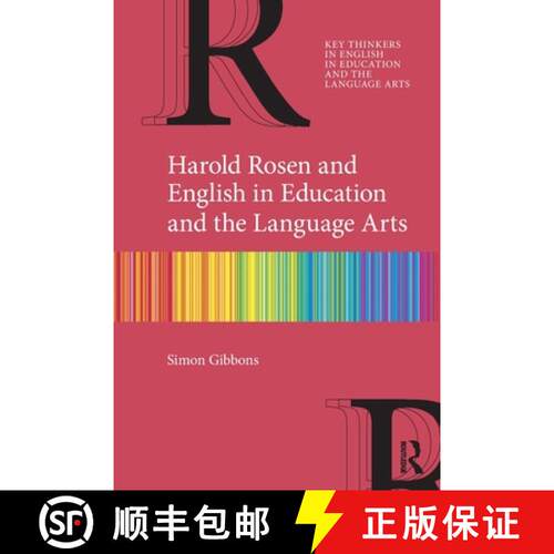 【3-4周达】Harold Rosen and English in Education and the Language Arts [9781032962825]