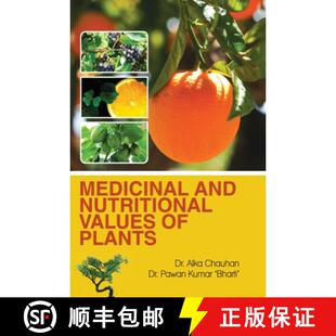 MEDICINAL AND PLANTS 9789350568835 3周达 VALUES NUTRITIONAL