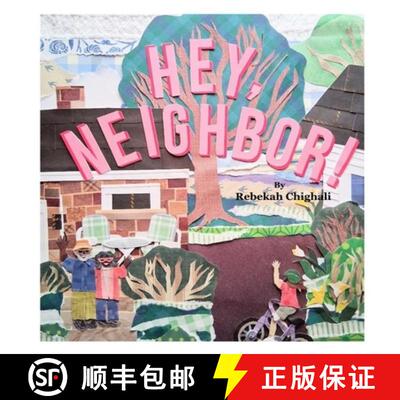 【3-4周达】精装 Hey, Neighbor! [9798994392317]
