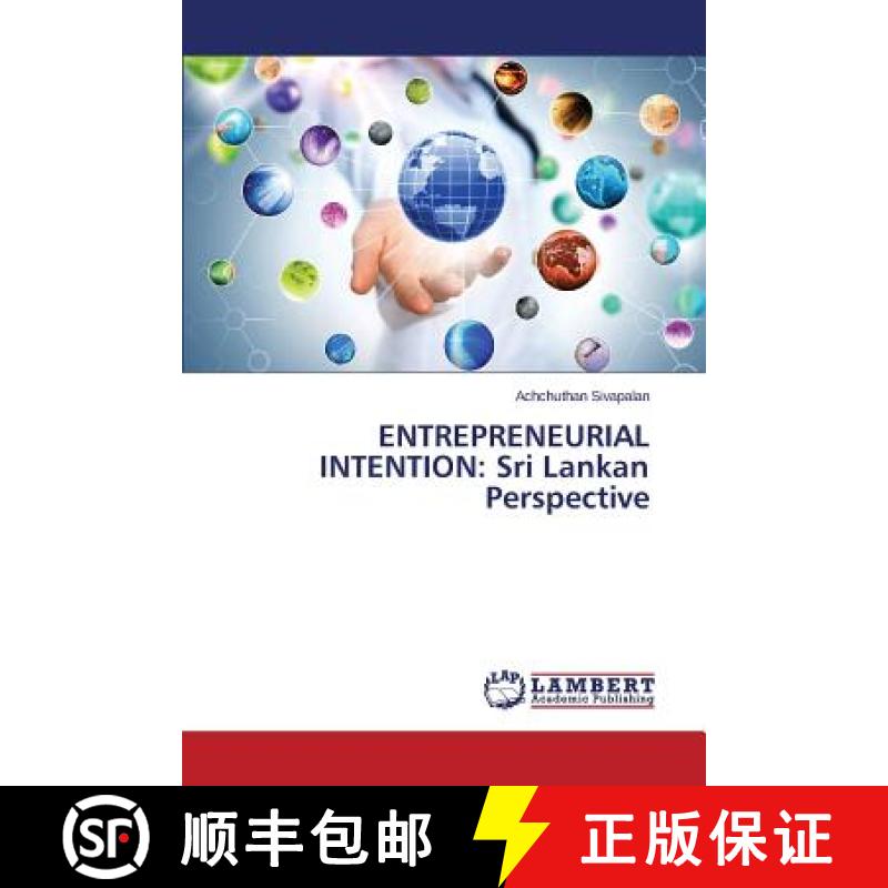 预订 Entrepreneurial Intention: Sri Lankan Perspective [9783659526725]