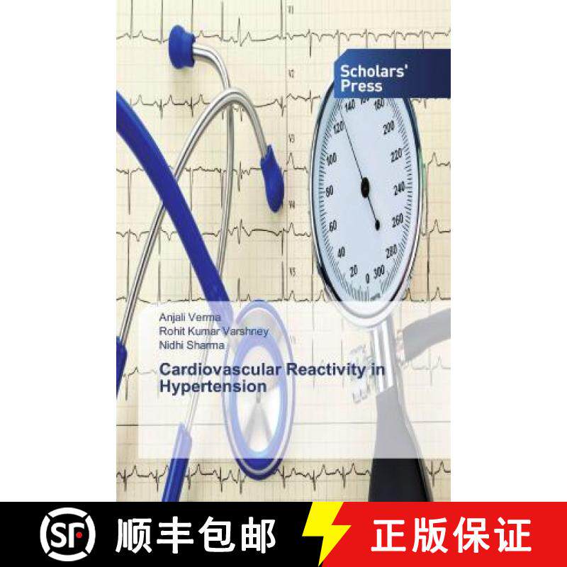 预订 Cardiovascular Reactivity in Hypertension [9786138645320]