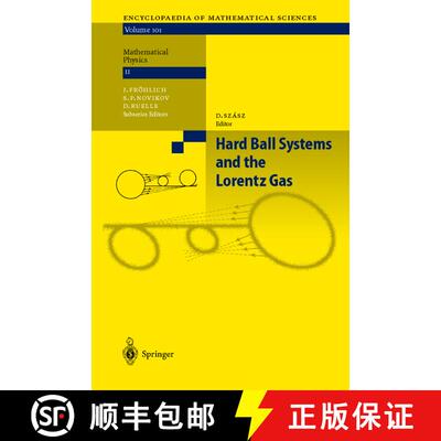 【3-4周达】Hard Ball Systems and the Lorentz Gas [9783540676201]