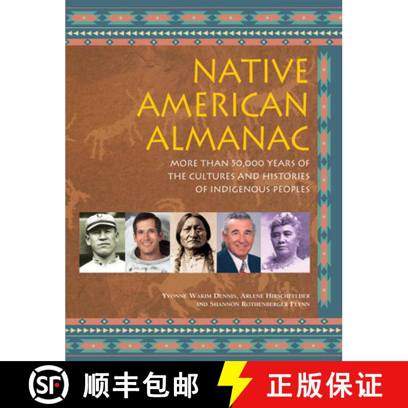 【3-4周达】Native American Almanac : More Than 50,000 Years of the Cultures and Histories of Indigeno... [9781578595075]