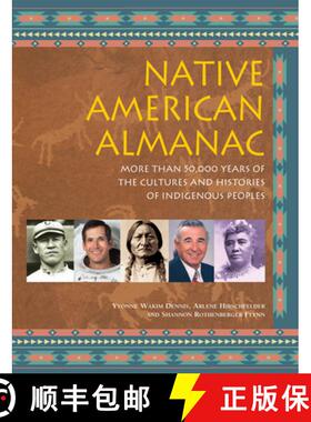 【3-4周达】Native American Almanac : More Than 50,000 Years of the Cultures and Histories of Indigeno... [9781578595075]