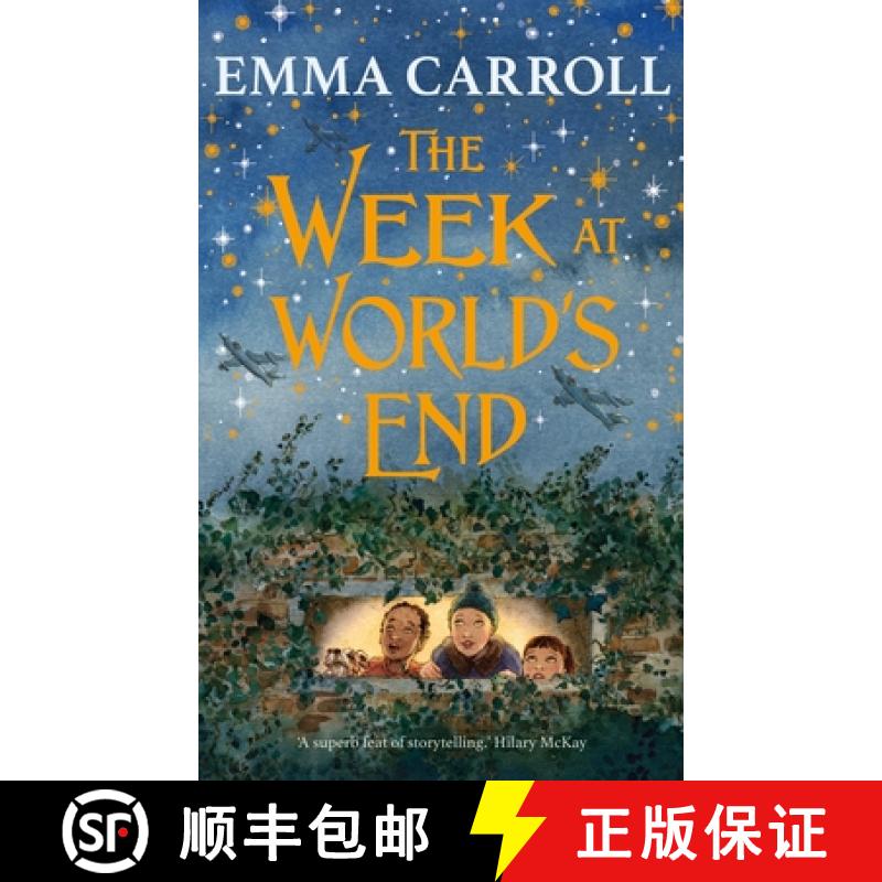 【2-3周达】Week at World's End: 'The Queen of Historical Fiction at her finest.' Guardian [9780571364435]