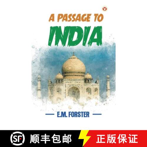 【3-4周达】A Passage to India [9789356845084]