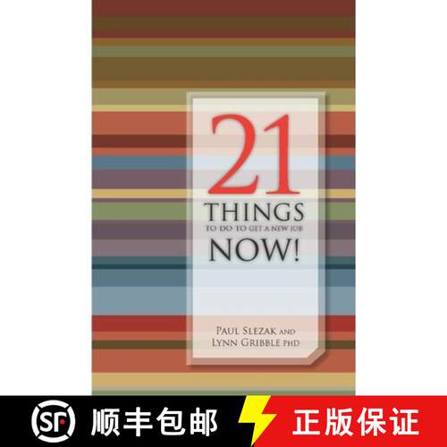 【3-4周达】21 things to do to get a new job NOW! [9781409298489]