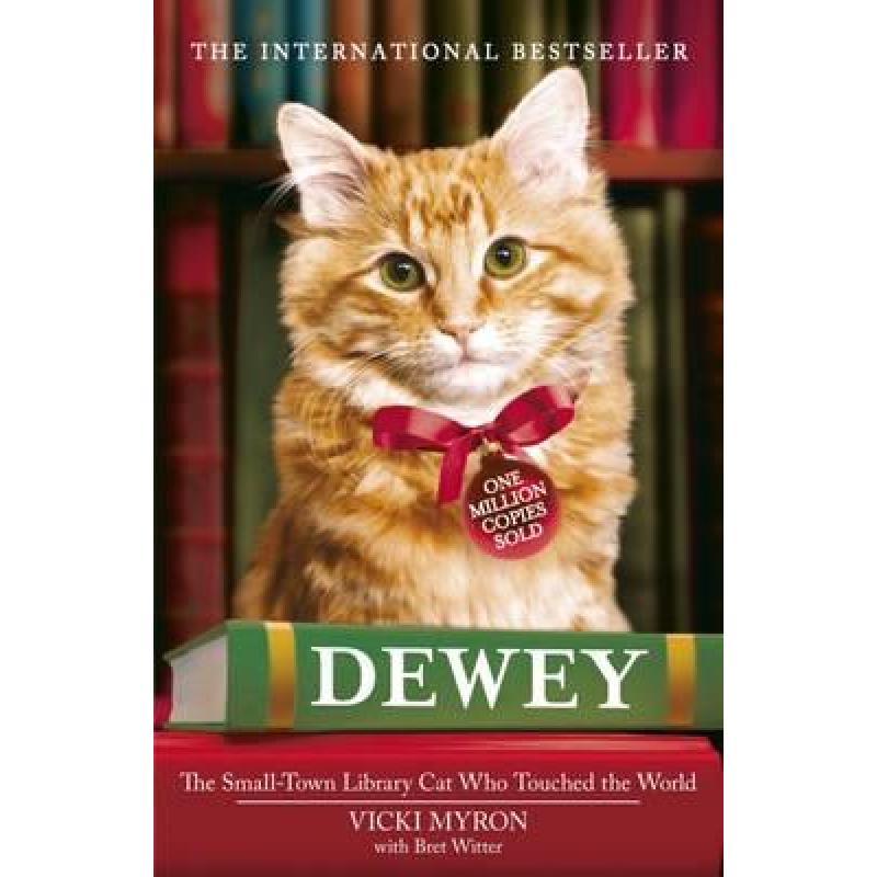预订 dewey: the small-town library-cat wh. [9780340953952]
