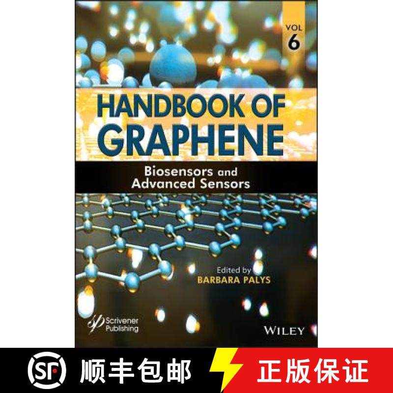 【3-4周达】Handbook Of Graphene, Volume 6: Biosensors And Advanced Sensors [Wiley材料科学] [9781119469742]