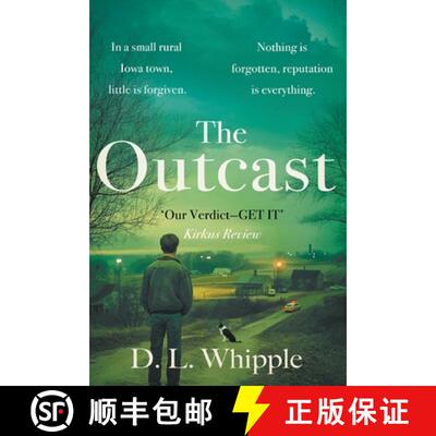 【3-4周达】The Outcast [9798992234701]