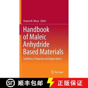 Properties Handbook Maleic and 9783319294537 Based Anhydride Syntheses Materials 4周达 Applications
