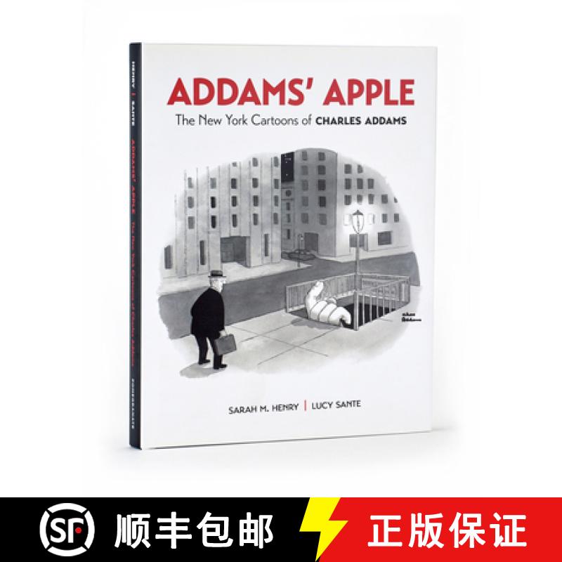 预订 Addams' Apple: The New York Cartoons of Charles Addams [9780764999369]