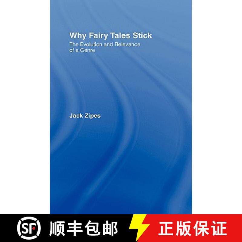 【3-4周达】Why Fairy Tales Stick : The Evolution and Relevance of a Genre [9780415977807]