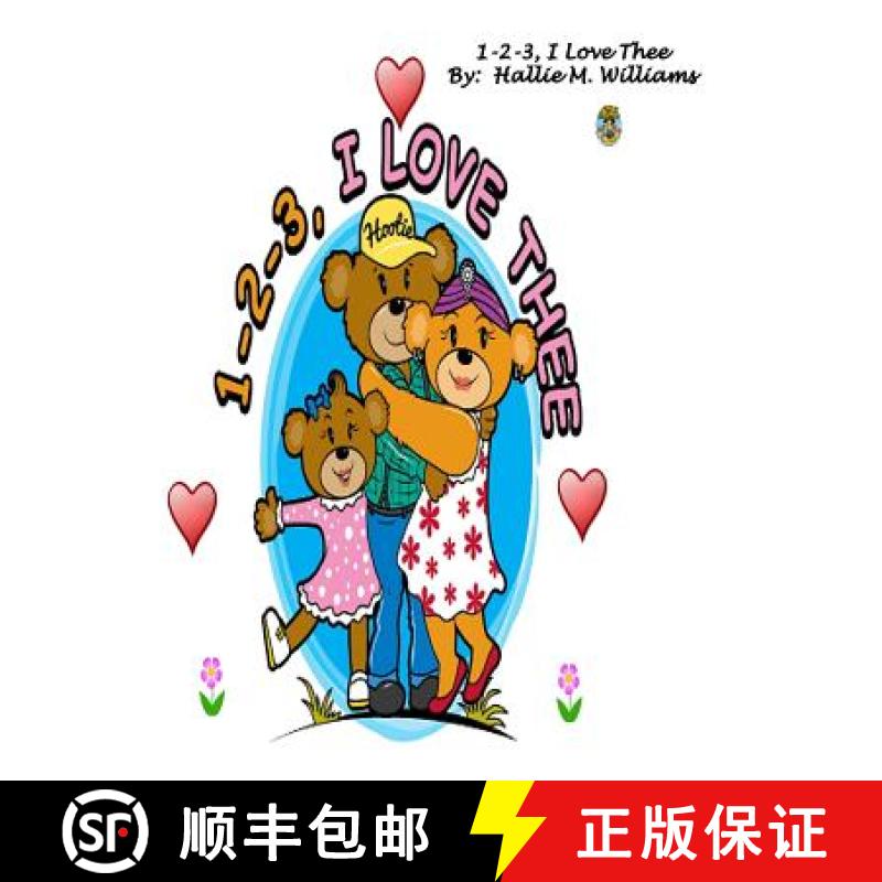 【3-4周达】I-2-3, I Love Thee [9780692605424]