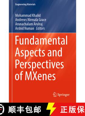 【3-4周达】Fundamental Aspects and Perspectives of MXenes [9783031050084]