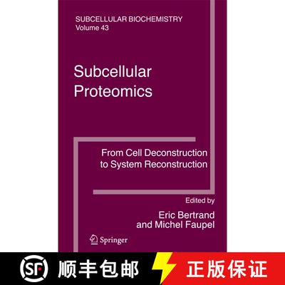 【3-4周达】Subcellular Proteomics: From Cell Deconstruction to System Reconstruction [9789048174843]