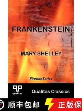 【3-4周达】Frankenstein (Qualitas Classics) [9781897093511]