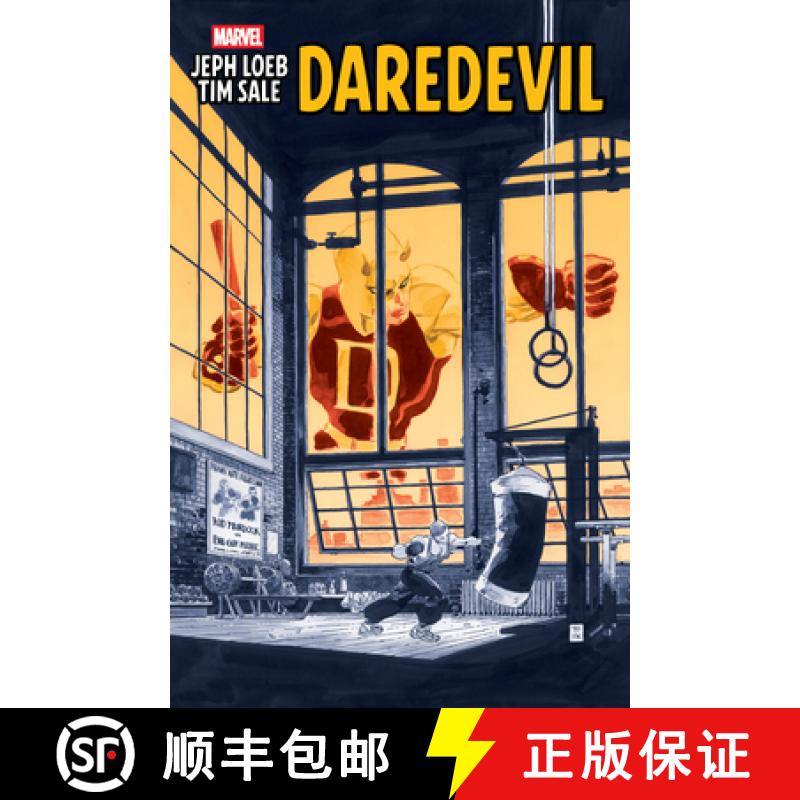 【3-4周达】Jeph Loeb & Tim Sale: Daredevil [9781302962012]
