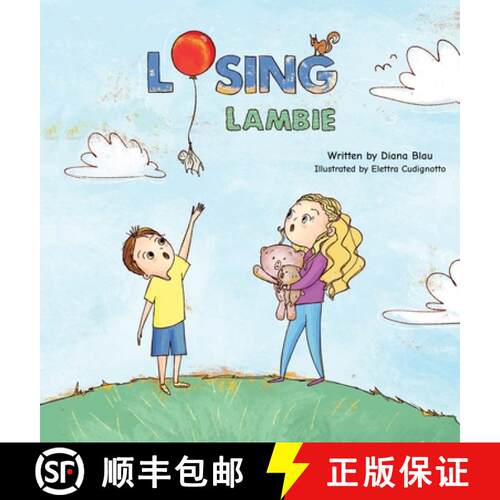 【3-4周达】精装 Losing Lambie [9798993709116]