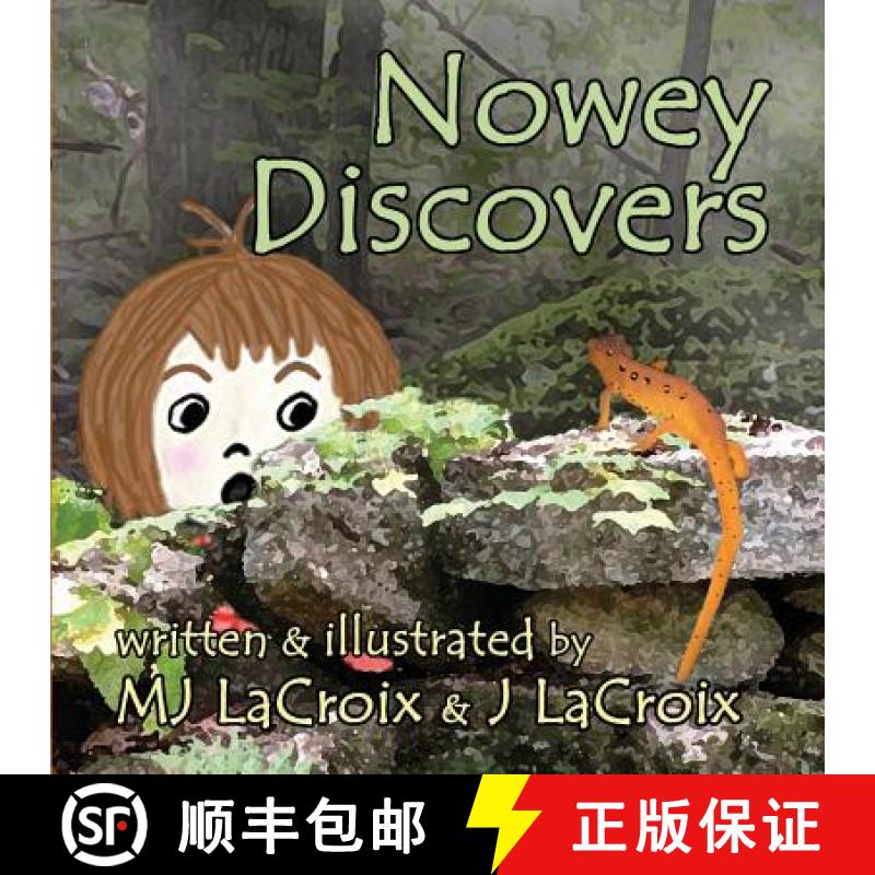 【3-4周达】Nowey Discovers [9780997694901]