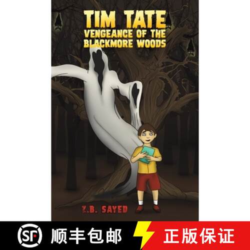 【3-4周达】Tim Tate - Vengeance of the Blackmore Woods [9789948800804]