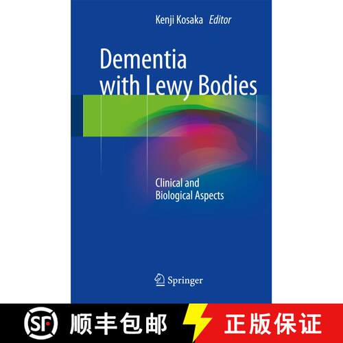 【3-4周达】精装 Dementia with Lewy Bodies: Clinical and Biological Aspects [9784431559467]