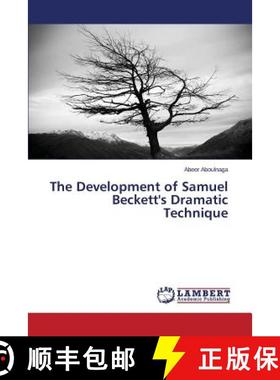 预订 The Development of Samuel Beckett's Dramatic Technique [9783659490347]