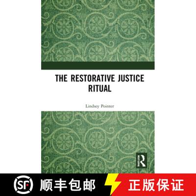 【3-4周达】精装 RESTORATIVE JUSTICE AS RITUAL POINT [9780367560782]