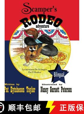 预订 Scamper's Rodeo Adventure [9780998525402]