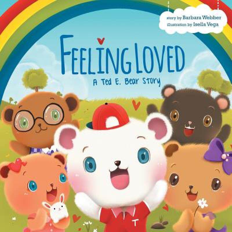 预订 feeling loved: a ted e. bear story [9781452571621]