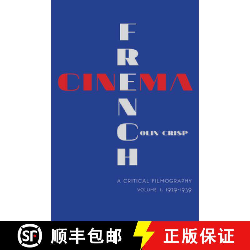 【3-4周达】French Cinema—A Critical Filmography: Volume 1, 1929–1939 - French Cinema-A Critical Fil... [9780253016966]