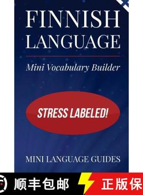 预订 Finnish Language Mini Vocabulary Builder: Stress Labeled! [9781544716701]