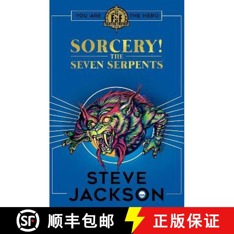 【2-3周达】Fighting Fantasy: Sorcery 3: The Seven Serpents [9780702314193]