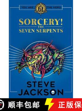 【3-4周达】Fighting Fantasy: Sorcery 3: The Seven Serpents [9780702314193]