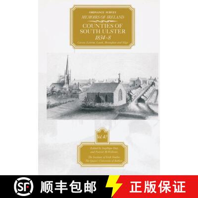 【3-4周达】Ordnance Survey Memoirs of Ireland, Vol 28: County Londonderry IX, 1832-38 [9780853896616]