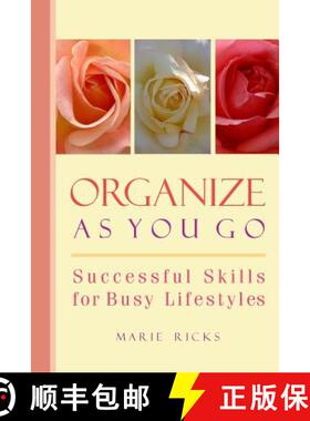 【3-4周达】Organize As You Go: Successful Skills for Busy Lifestyles [9780978857943]