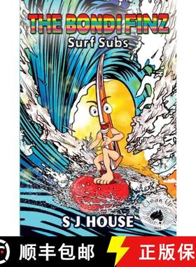 【3-4周达】The Bondi Finz Surf Subs [9781916157538]