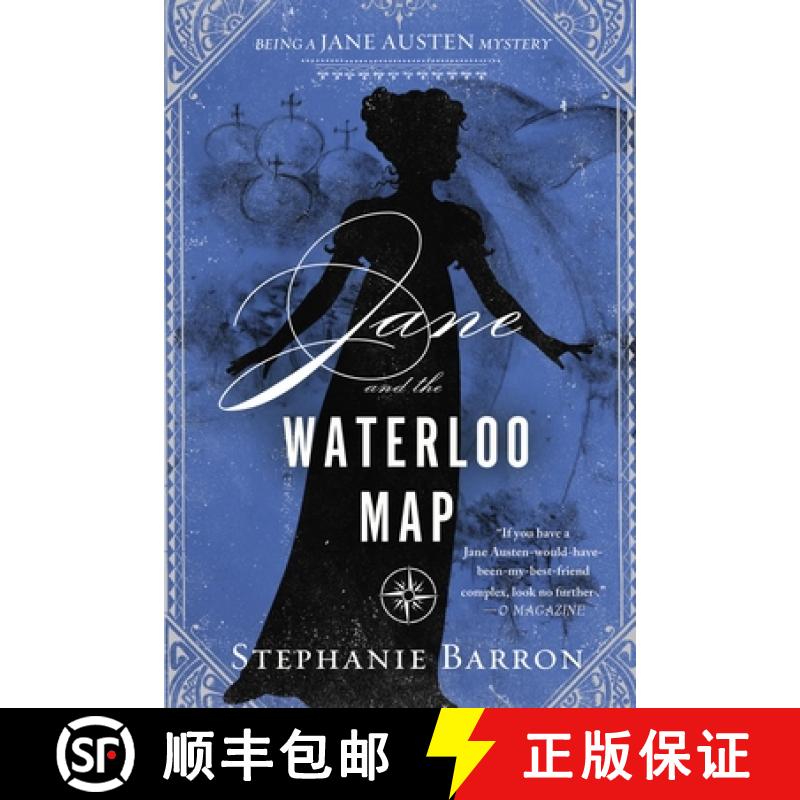 【3-4周达】Jane and the Waterloo Map: Being a Jane Austen Mystery [9781616957995]