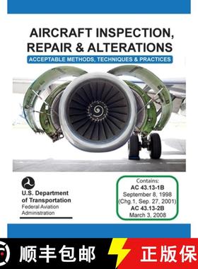 【3-4周达】Aircraft Inspection, Repair and Alterations [9789878812267]