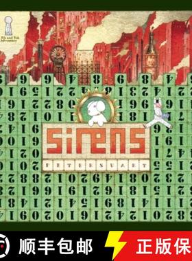 【3-4周达】Sirens [9789628681686]