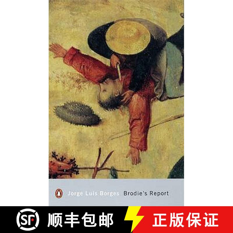 【3-4周达】Brodie's Report: - Brodie's Report Including the Prose Fiction from In Praise of Darkness [9780141183862]