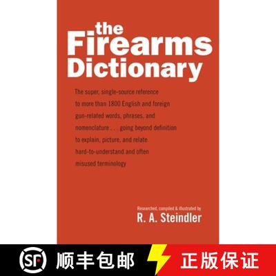 【3-4周达】The Firearms Dictionary [9780811771771]