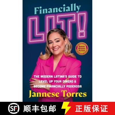 【3-4周达】Financially Lit!: The Modern Latina's Guide to Level Up Your Dinero & Become Financially P... [9781538741672]