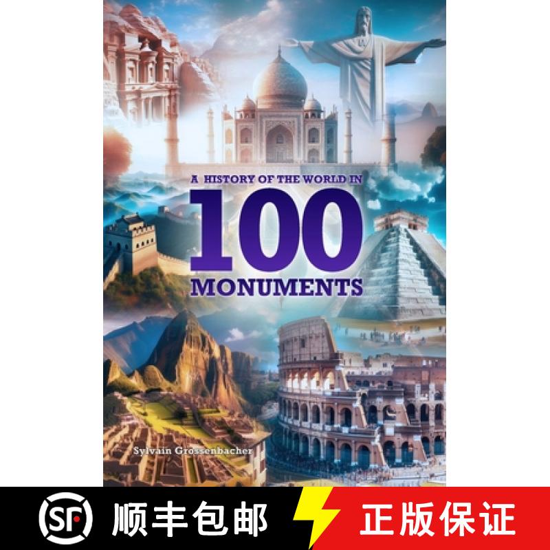 【2-3周达】A History of the World in 100 Monuments [9781445786551]