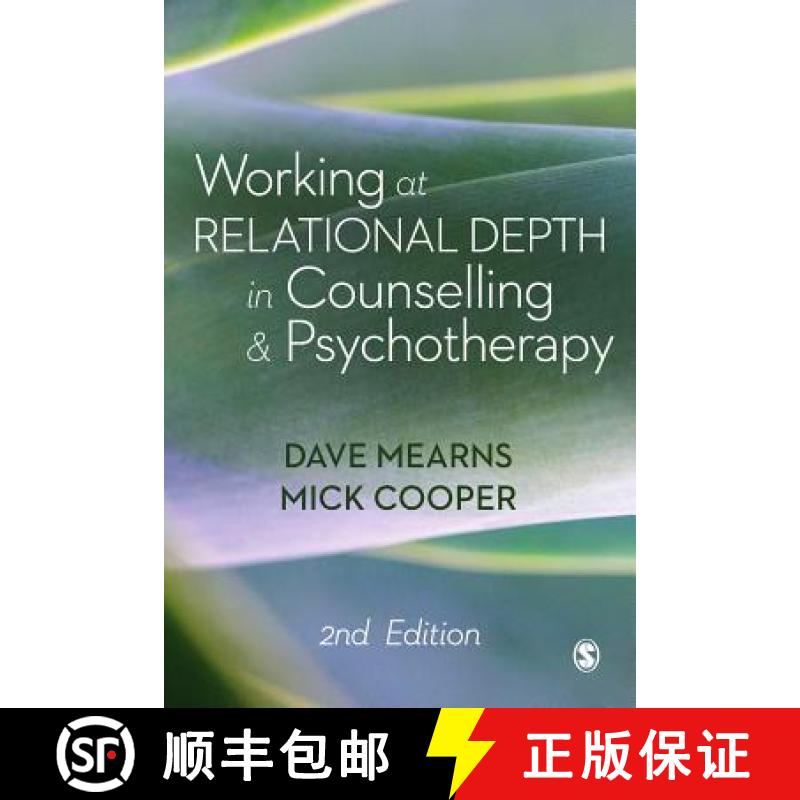 【3-4周达】Working at Relational Depth in Counselling and Psychotherapy [9781473977938]