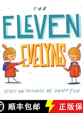 【3-4周达】The Eleven Evelyns [9798218131760]
