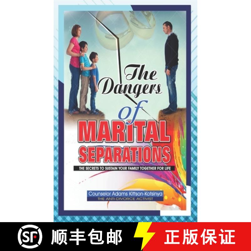 【2-3周达】The Dangers of Marital Separation: The secrets to sustain your family together for life [9789988941529]