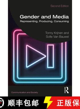 预订 Gender and Media: Representing, Producing, Consuming [9780367332099]