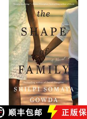 【3-4周达】The Shape of Family: A Novel [9780062933232]